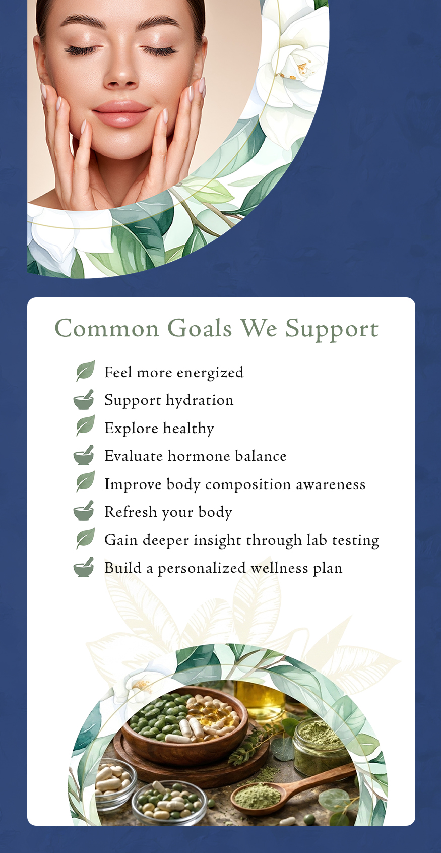 Common Goals We Support